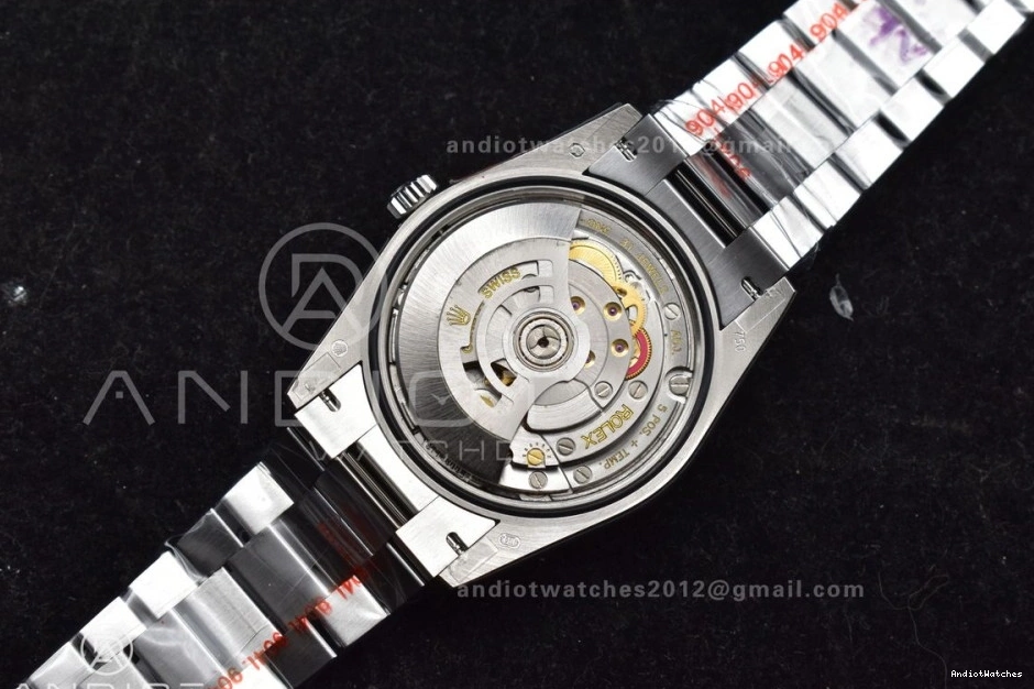 Best President 36 Weight) Bracelet Edition on Dial Grey Steel vr3255 684 SS 904L Efficient Roman QF (Gain V5 DayDate 0724